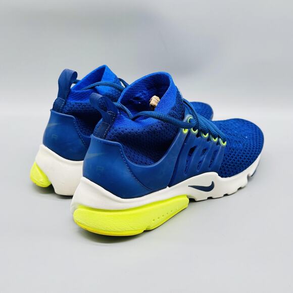 Nike Shoes Womens 8 Blue Air Presto Ultra Flyknit Sock Running Athletic Sneakers - Picture 7 of 10